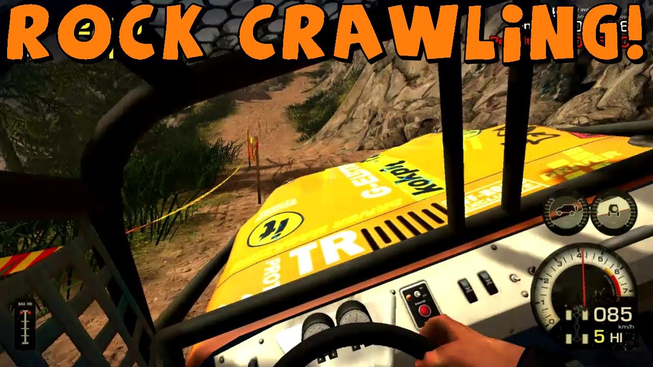 Off Road Drive | Lifted Jeep Rock Crawling In USA