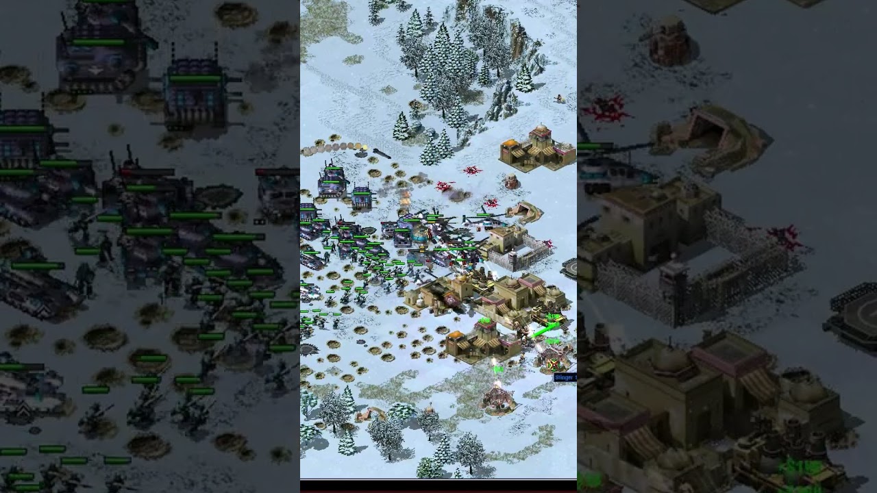 RISE OF THE EAST RA2 MOD GAMEPLAY 3