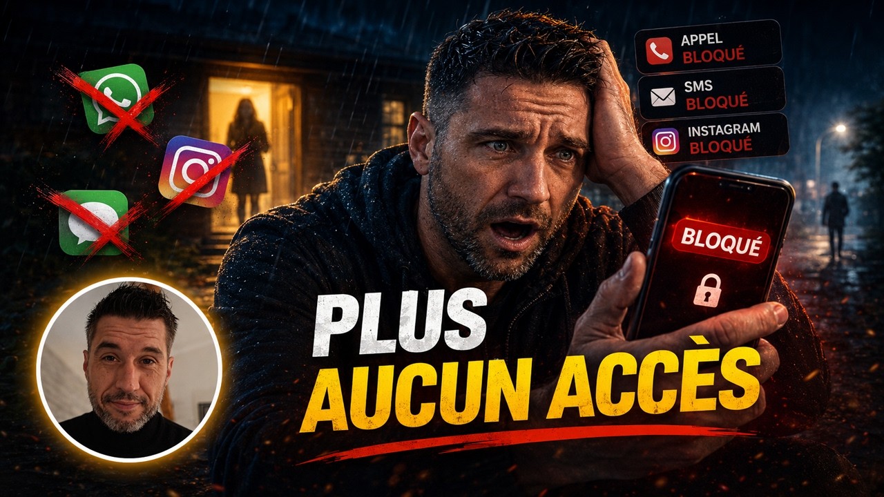 QUE FAIRE si ton EX t’a BLOQUÉ(E) de partout ? Voici COMMENT ne pas tout perdre !