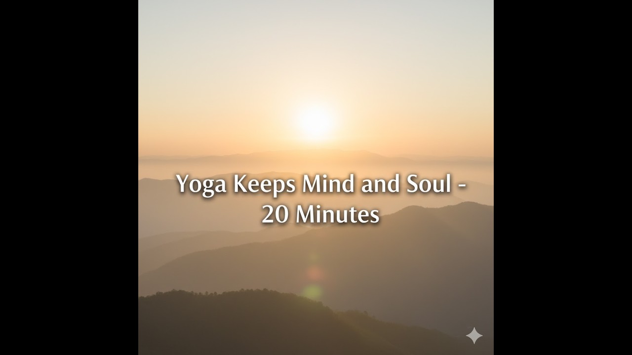 Yoga Keeps Mind and Soul | 20 Minutes Inner Peace Meditation Music