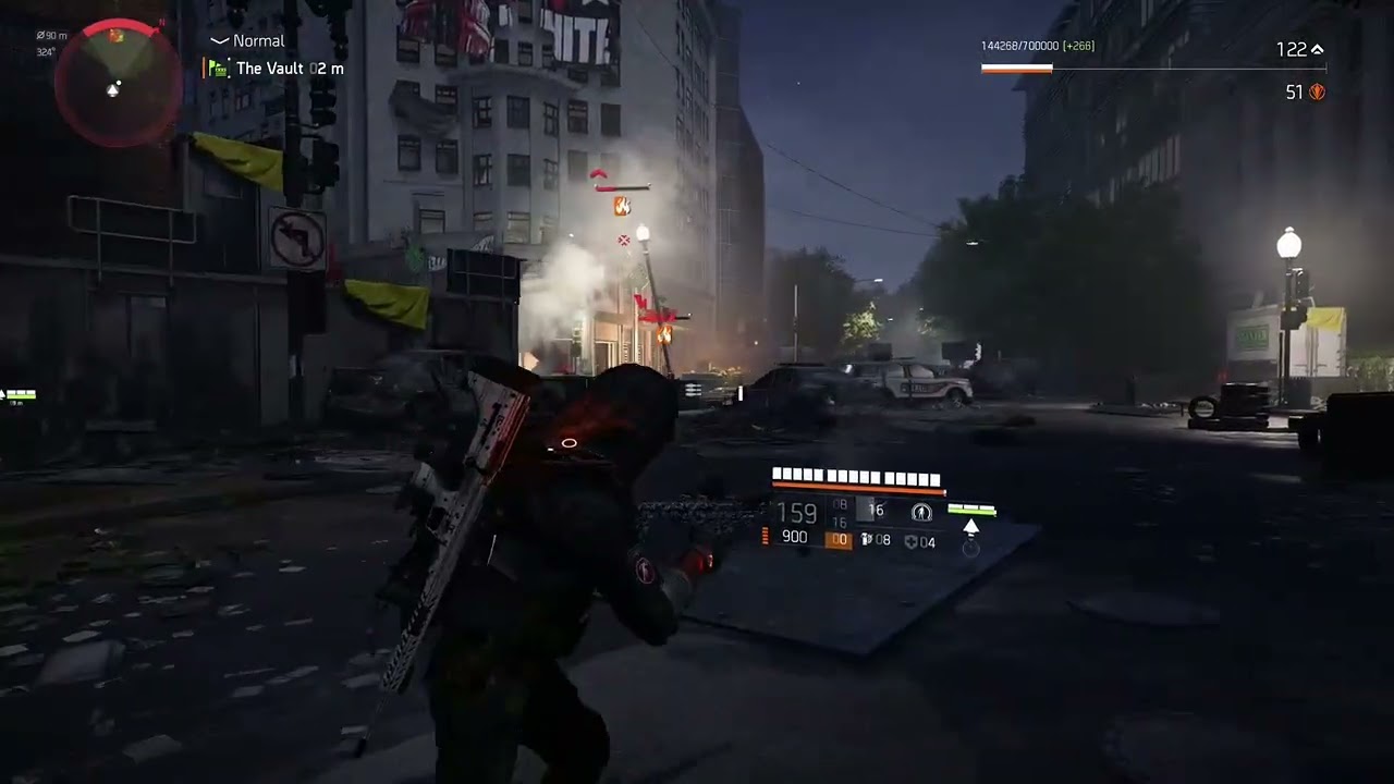 Division 2 Wednesday Grind level 💯done ⏫