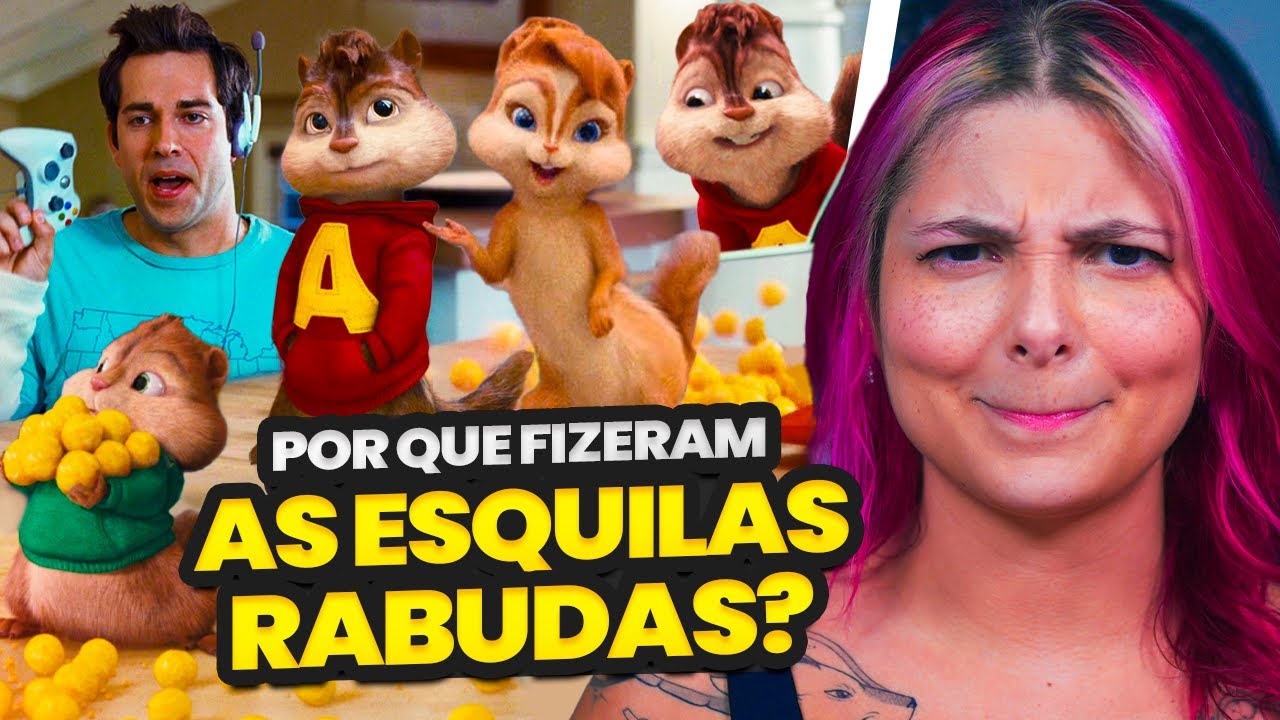 AGORA OS ESQUILOS SÃO CRIADOS COMO IRMÃOS E NAMORAM ENTRE SI??