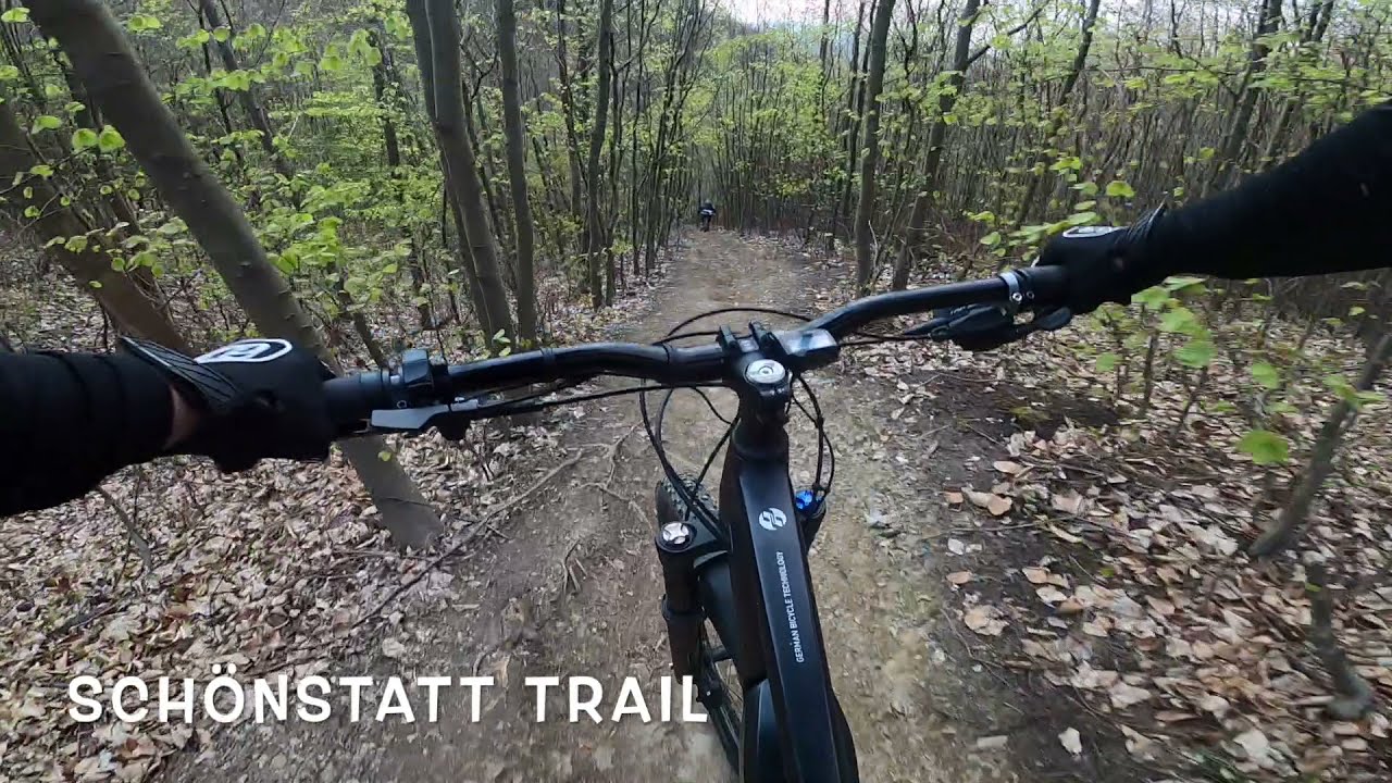 SCHÖNSTATT TRAIL 2021 | Sturz und Schlüsselbeinbruch 😳😩🤯 | Alexander Schuster