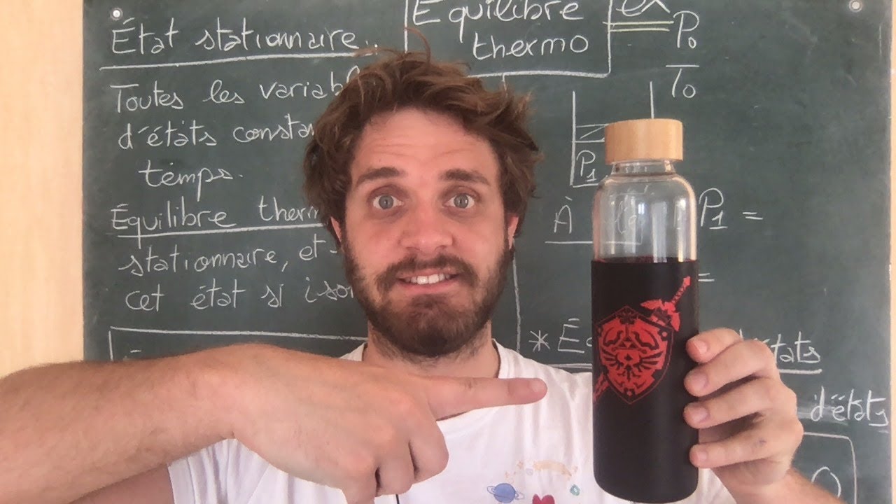 MPSI Chapitre 20-2 : Équilibre et énergie interne