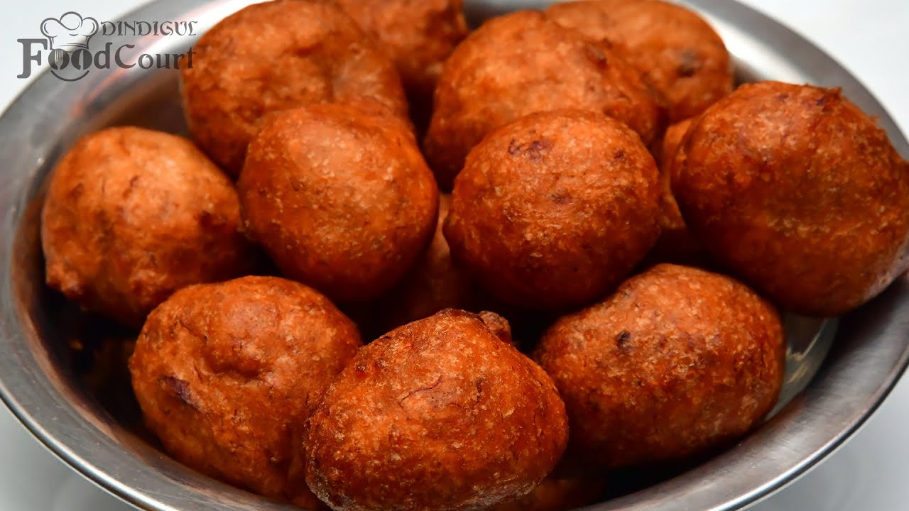 Instant Sweet Recipe/ Banana Sweet  Appam/  Banana Bonda