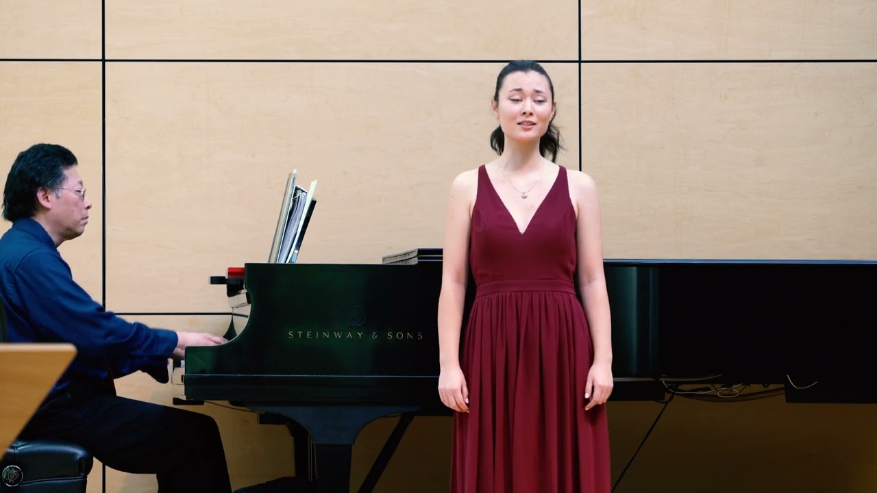 Danza, Danza, Fanciulla Gentile - Francesco Durante - Sophia Katsma (voice) Sooka Wang (Pianist)