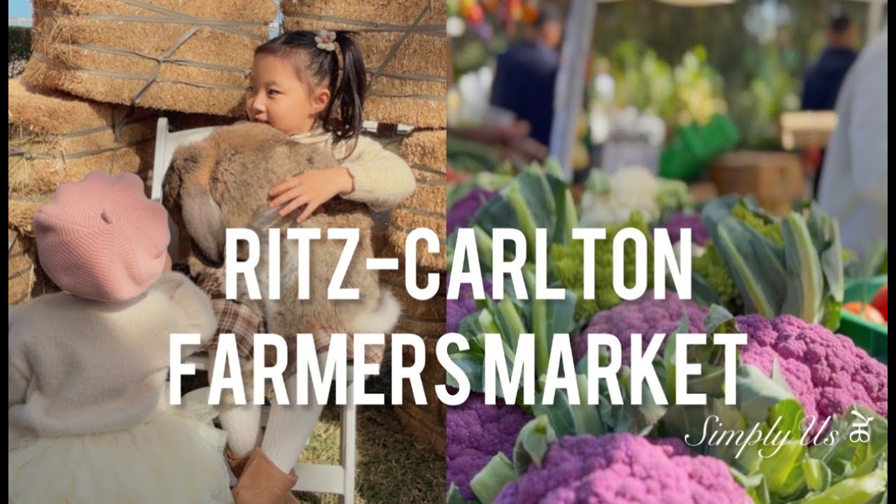 Ritz-Carlton Farmers' Market | Family Day in Bahrain