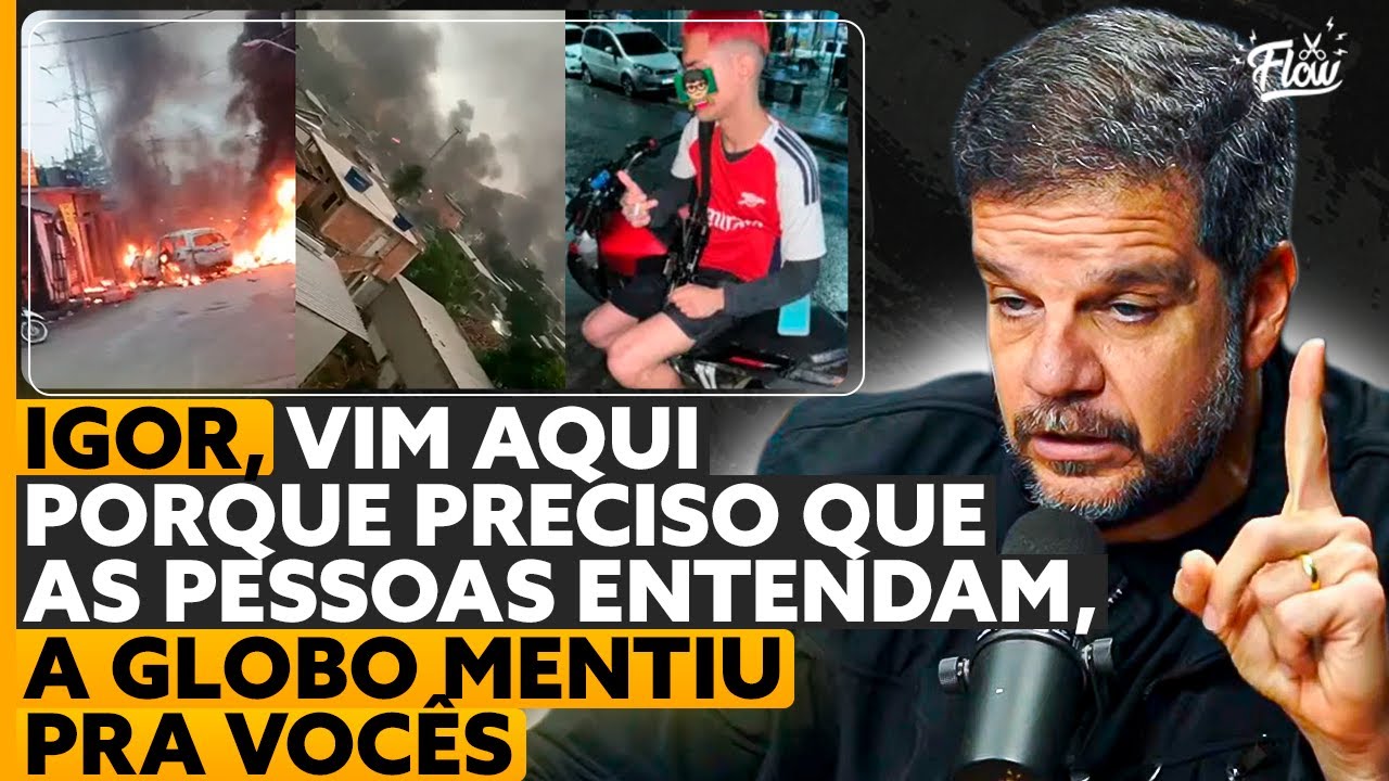 PIMENTEL SOLTA O VERBO no Flow e EXPÕE MÍDIA e narrativas