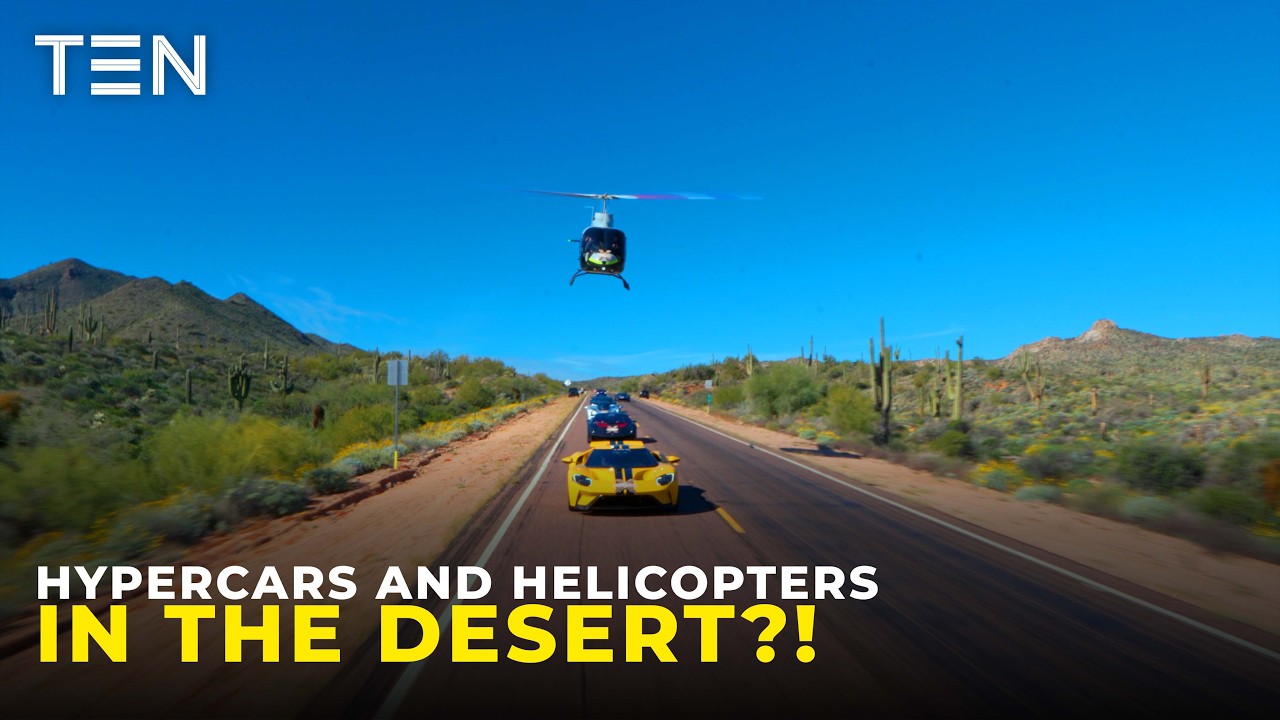 The Ultimate Arizona Supercar Rally | Scottsdale Grand Tour 2026