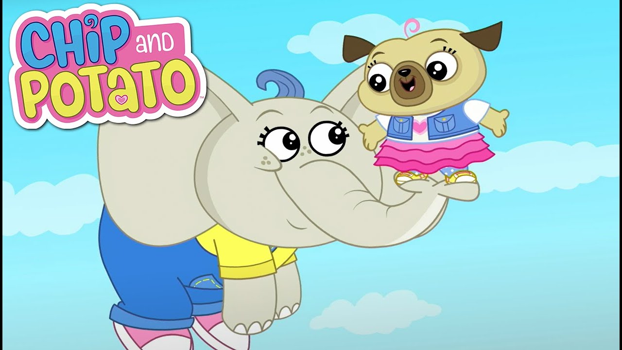 Chip and Potato | Chip Voar para Longe | Desenhos animados para crianças | Assista mais na Netflix