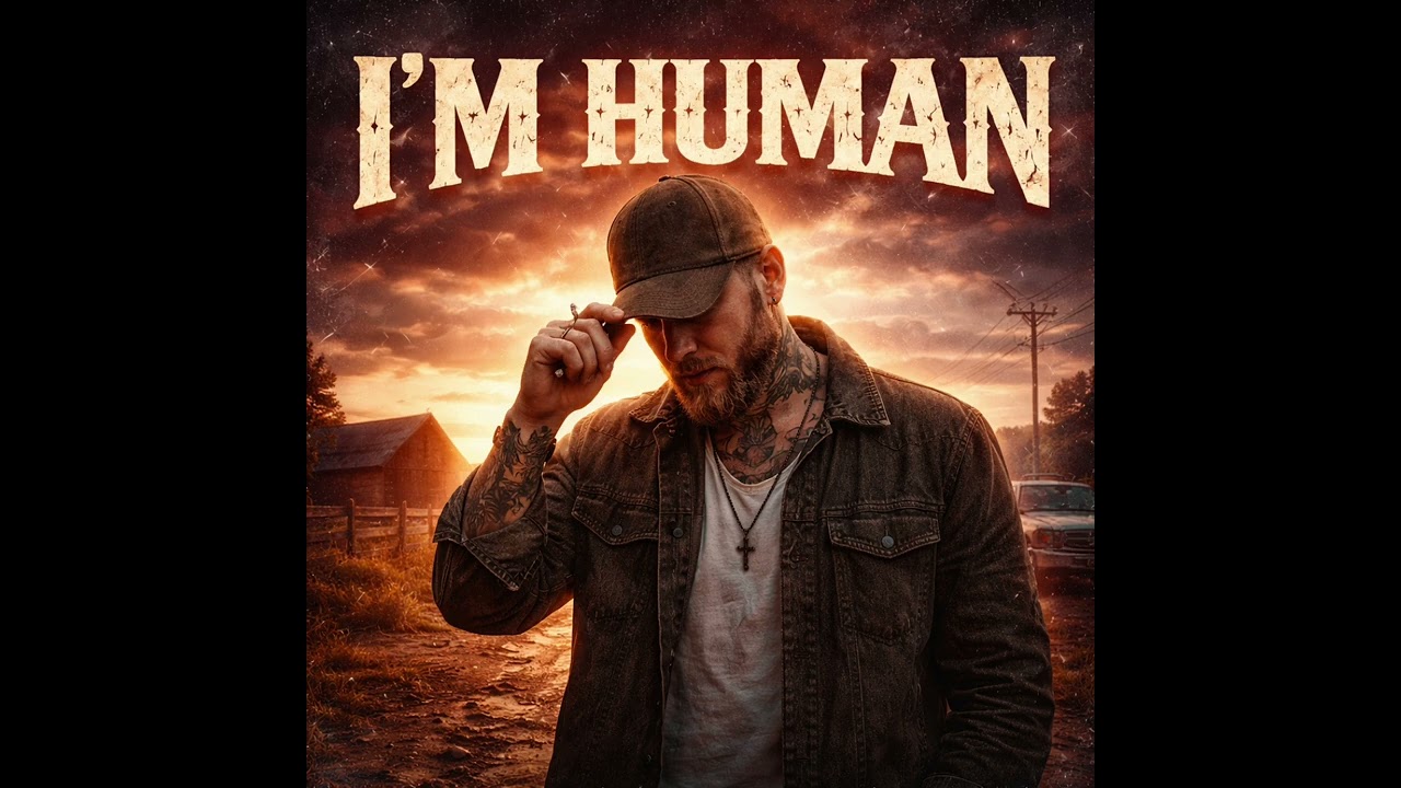 I'm Human - Poetic Country Music 2026 