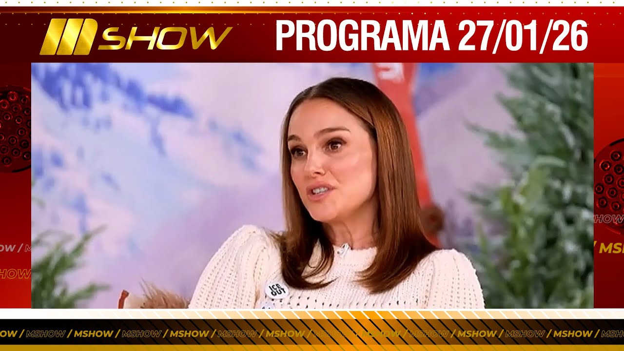 MSHOW - Programa del 27/01/26 NATALIE PORTMAN HABLÓ DE 