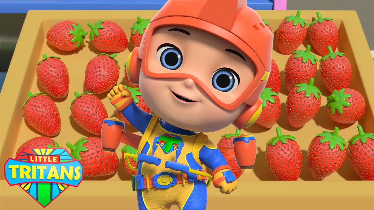Canzone Dei Colori Vibrante Vibrazioni + Altro Ancora Video per Bambini
