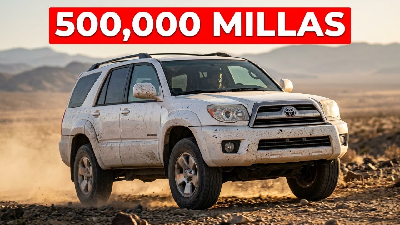 LOS 10 SUV MÁS CONFIABLES DE LA HISTORIA!