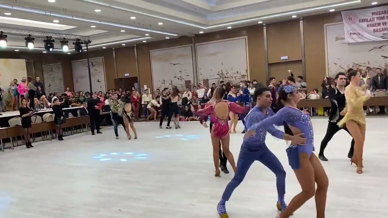 2022-2023 TDSF ISTANBUL C KLASMAN COUPLE 2. TUR