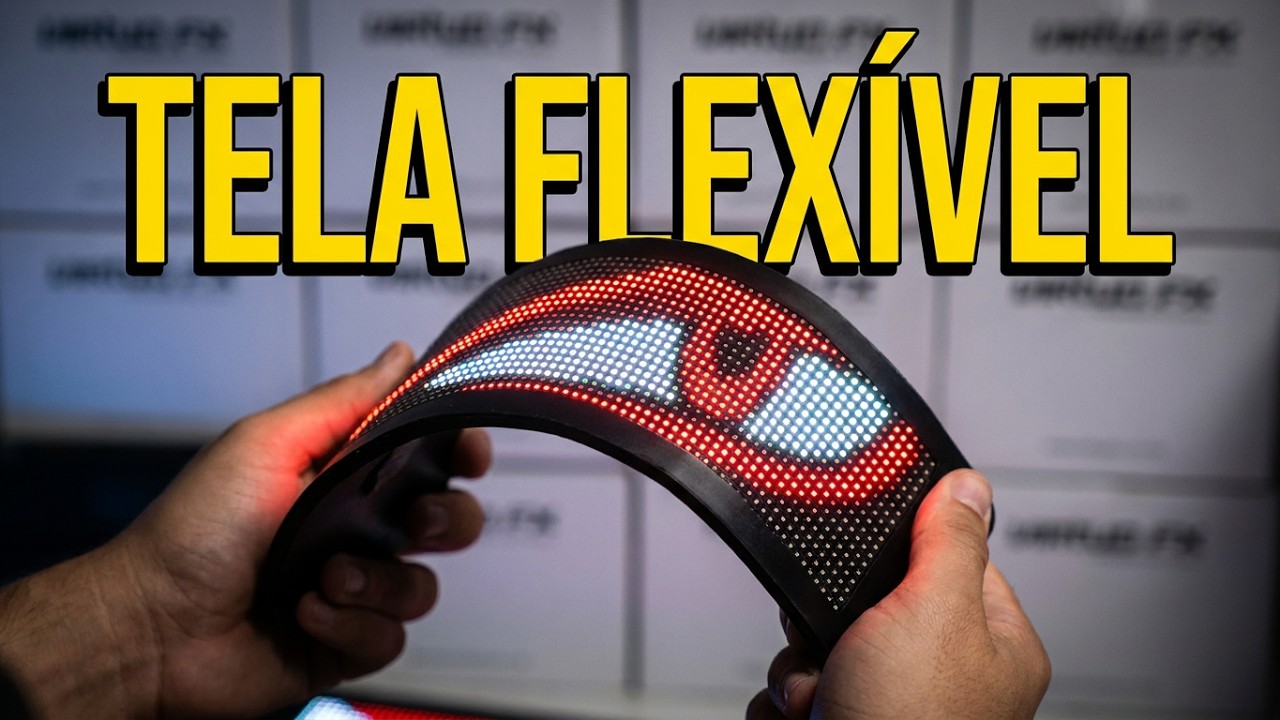 Painel e Tela Led Flexível Virtua Fx: Funções e Configuração do Aplicativo Spotled