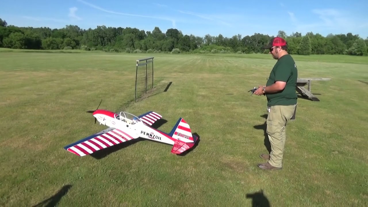 Carolina Custom Kits Super Chipmunk finally a success at the new field!