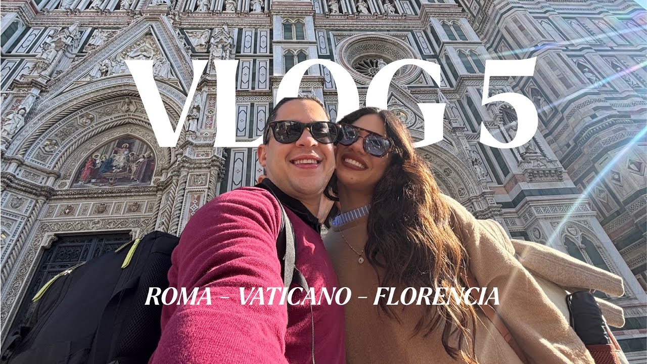 ROMA es un desastre, hermoso, pero desastre😂- Vlog 5 