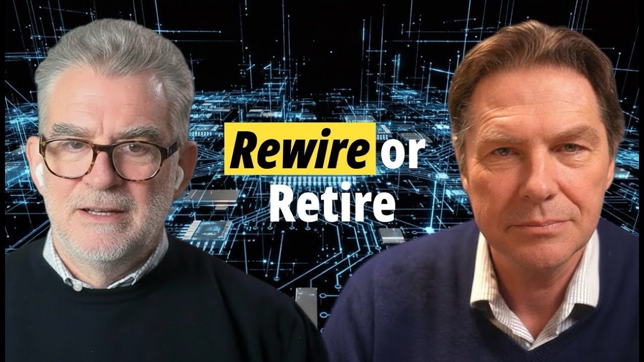 Rewire or Retire: Why AI is a Leadership Issue, Not a Technology Problem | Marco Ryan