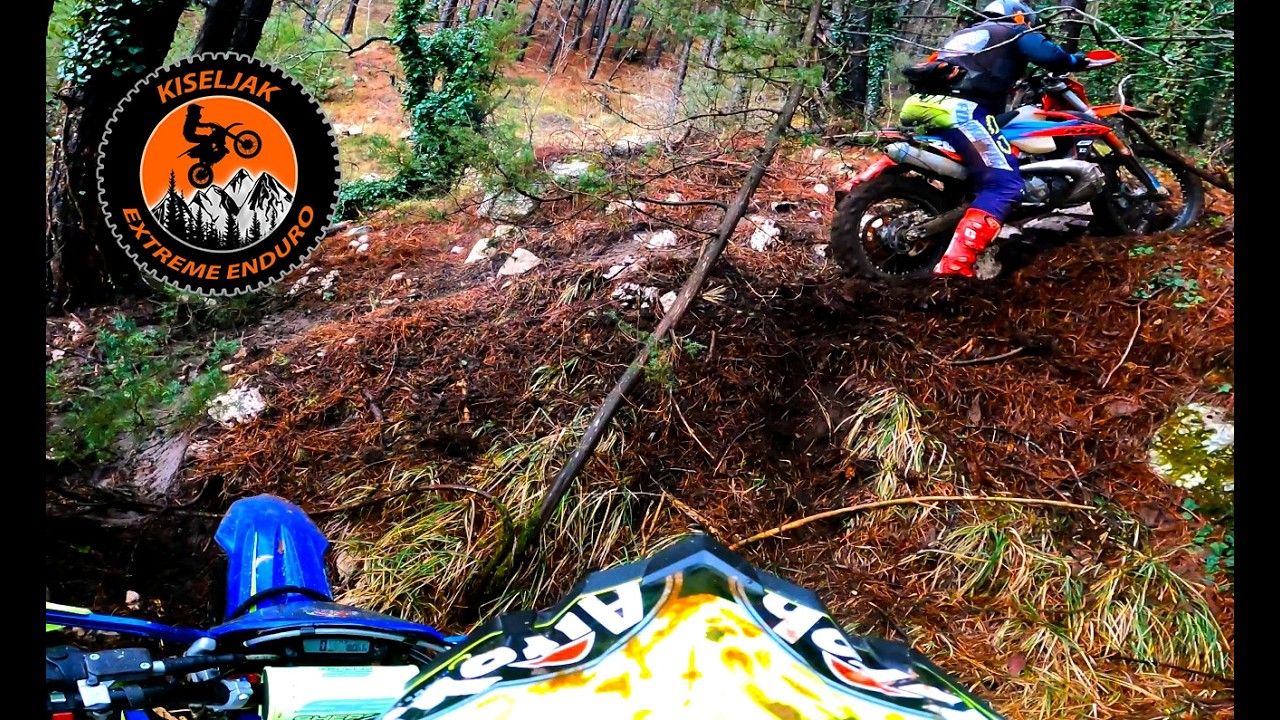 EXTREME ENDURO SHERCO 300 DACO POV