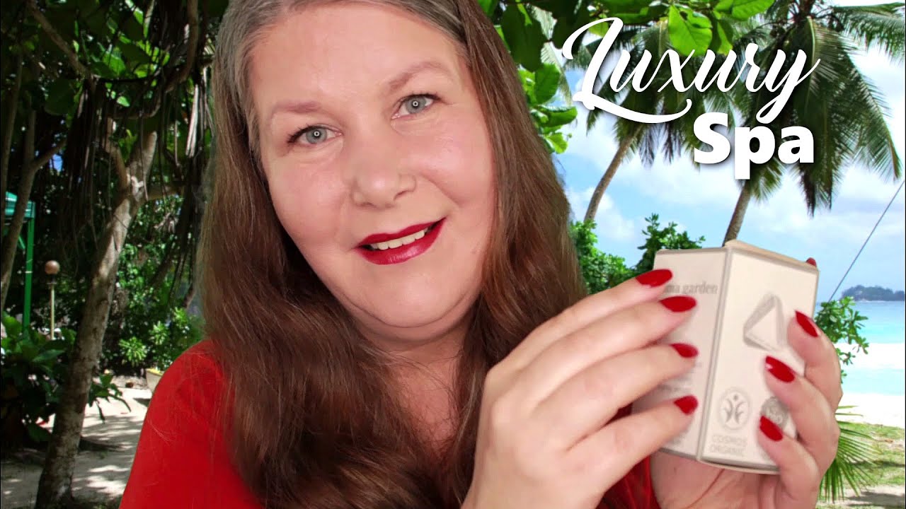 ASMR︱Luxus Spa Am Strand︱Personal Attention Roleplay︱Gentle Voice ASMR Deutsch