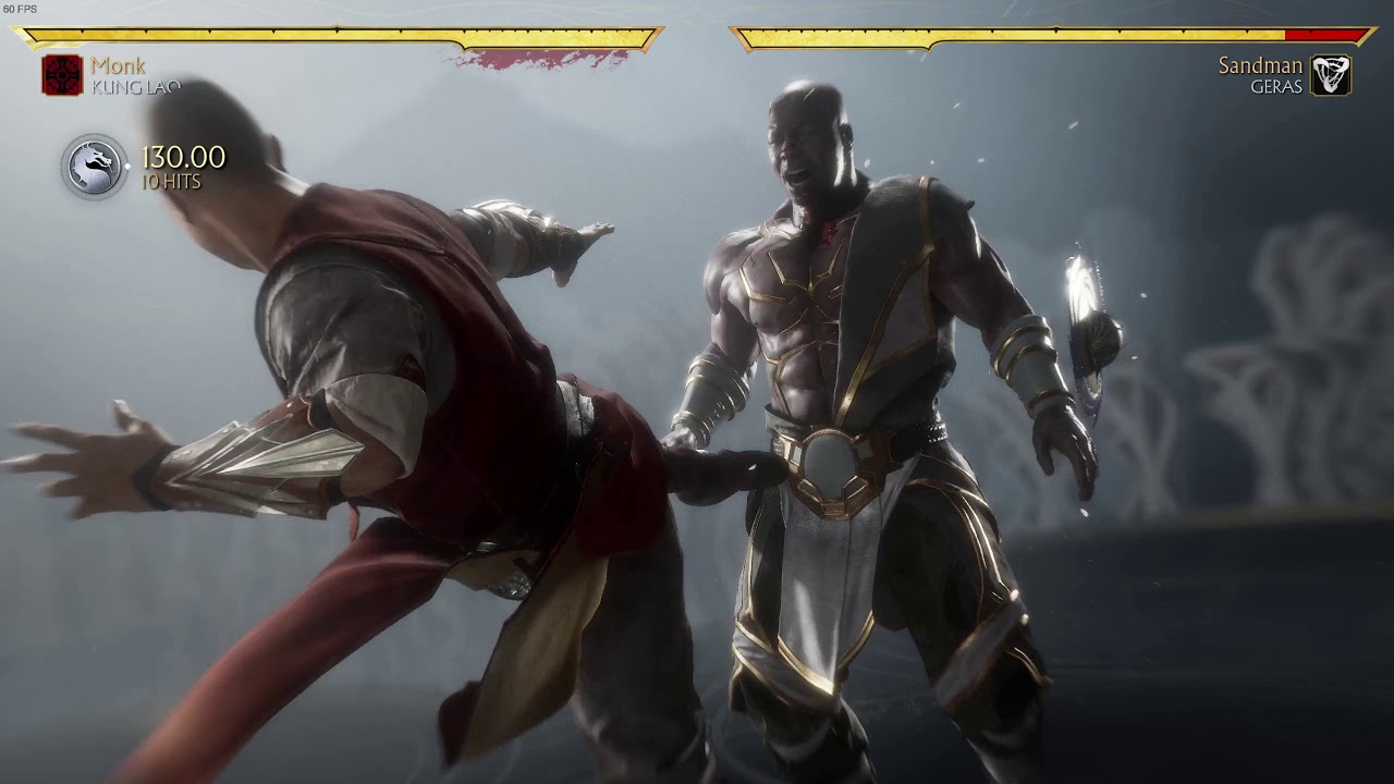 Beaten and Broken - Fatal Blow in Reverse - Kung Lao - Mortal Kombat 11