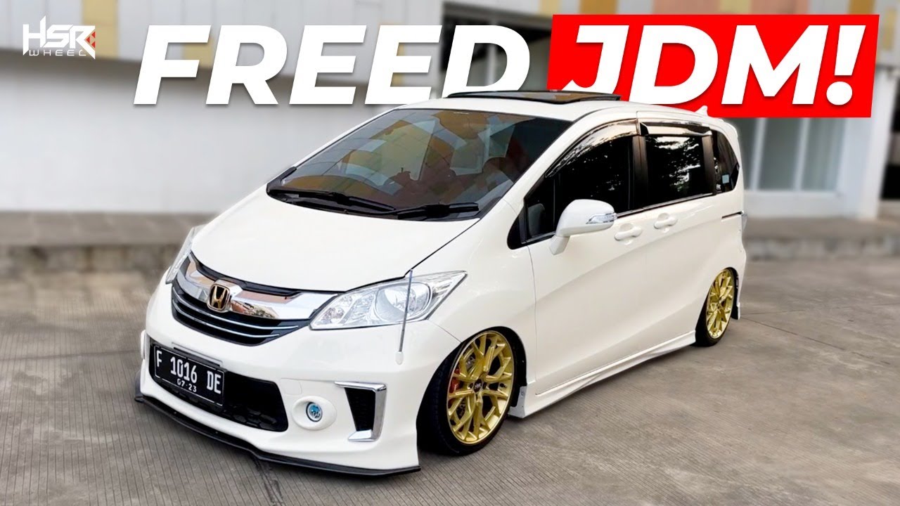 Kupas Abis Modifikasi Honda Freed Butek Aliran Full JDM!