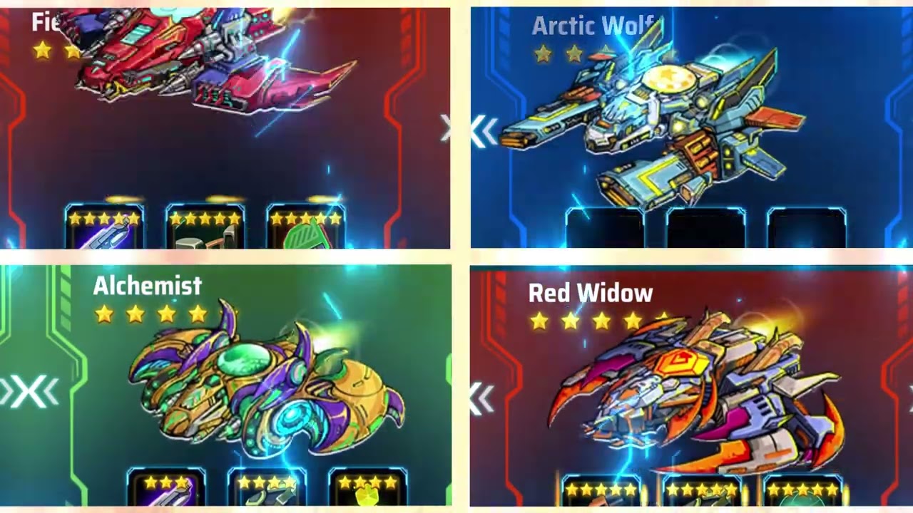 [Atlantis Invaders] Choose your best ship and fight 1920x1080
