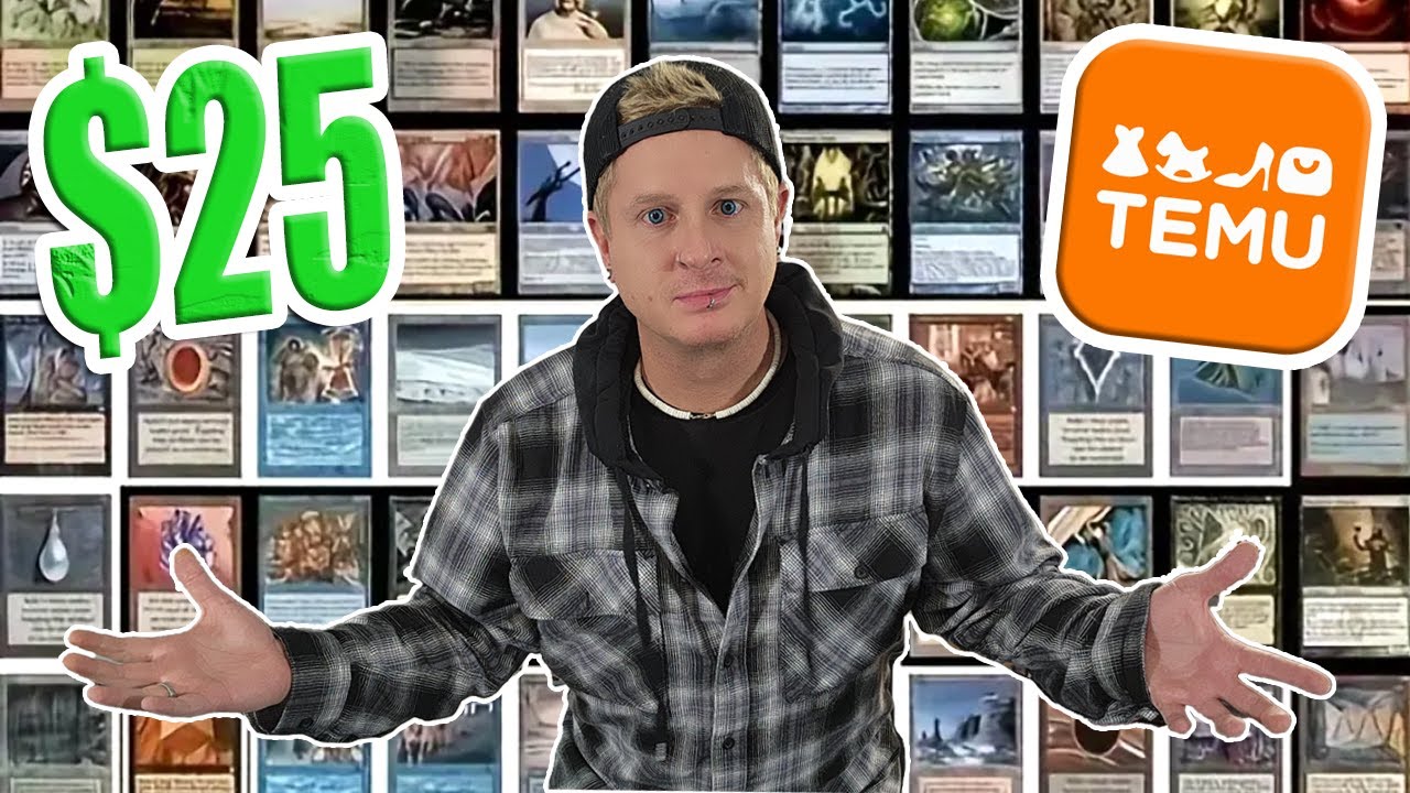 I Spent $25 on TEMU MTG | Here's What I Got