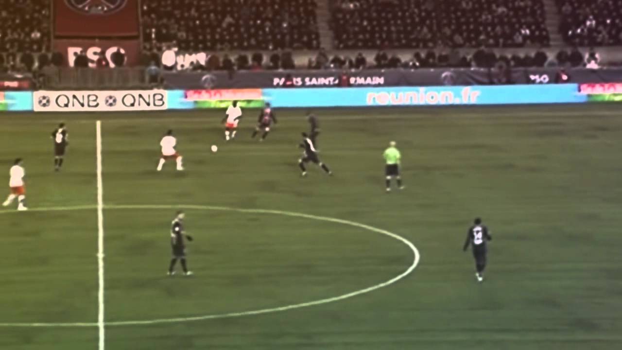 Youn&egrave;s Belhanda vs PSG