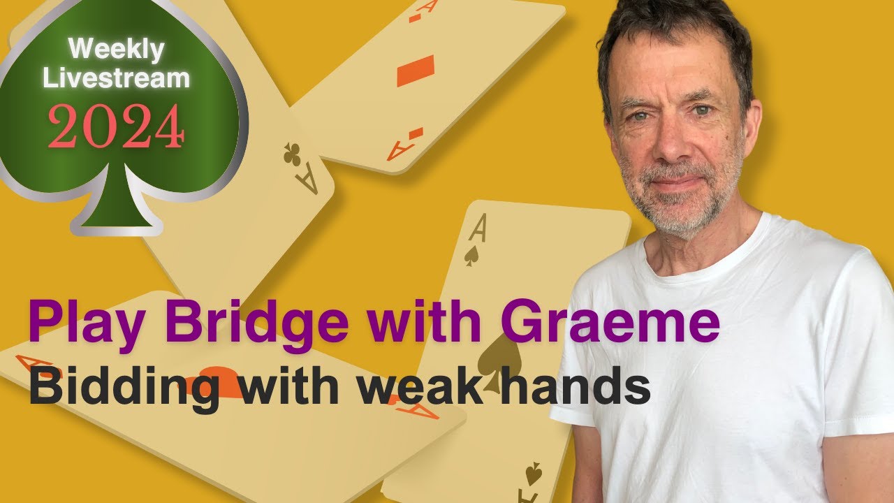 Bidding with weak hands