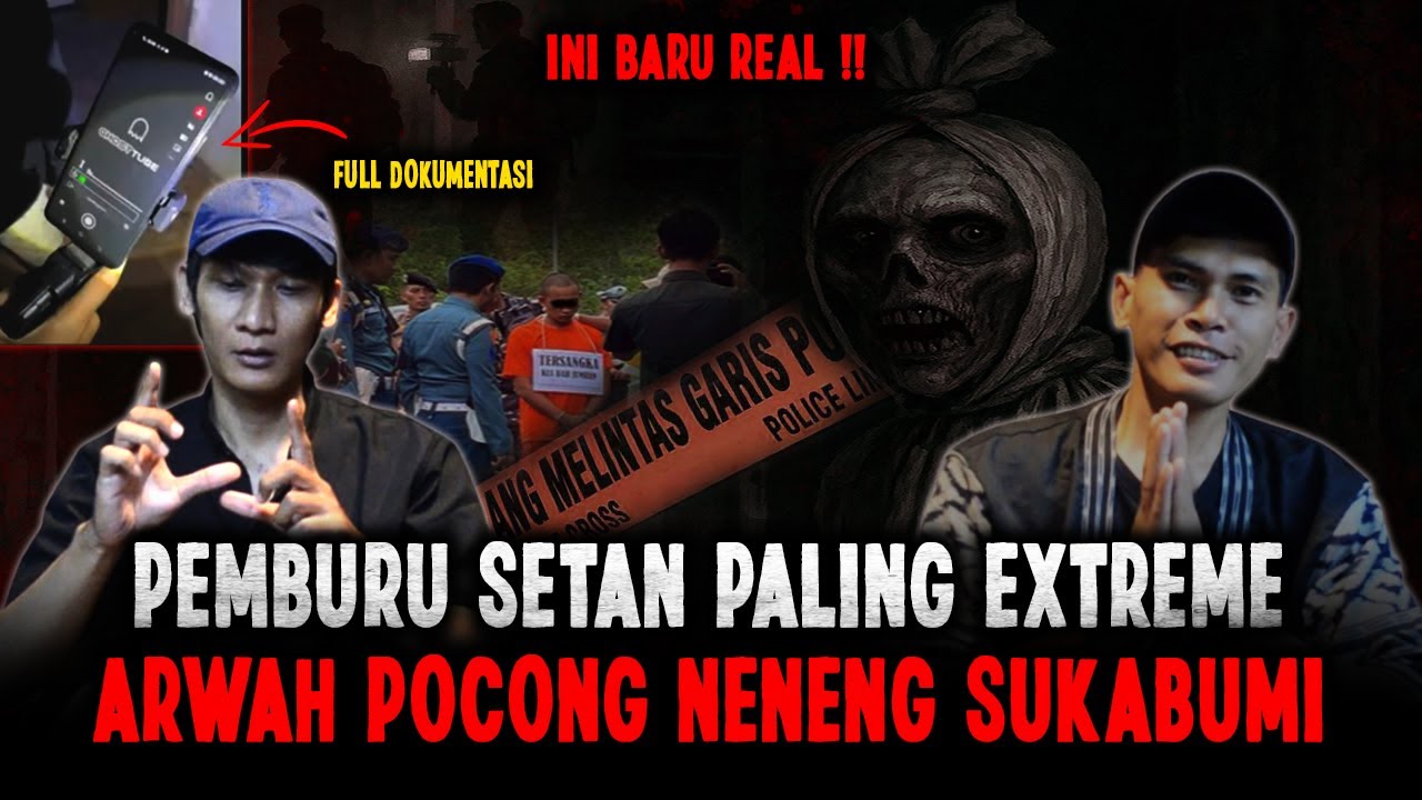 PEMBURU HANTU !! KISAH VIRAL POCONG NENENG DISUKABUMI YANG BERAKHIR TR4GIS