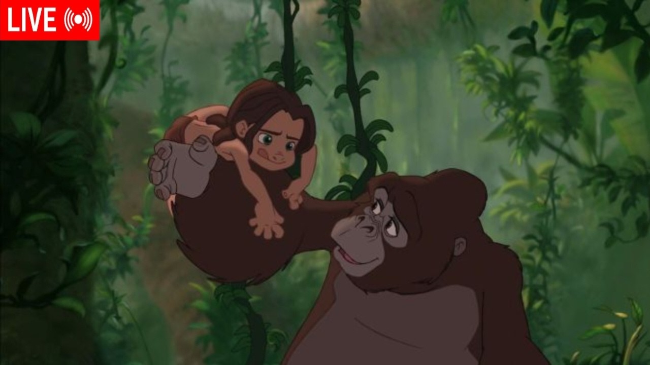 DAY 23 PUASA - AKU MENJADI TARZAN DAN HIDUP DI HUTAN【Disney's Tarzan Untamed】