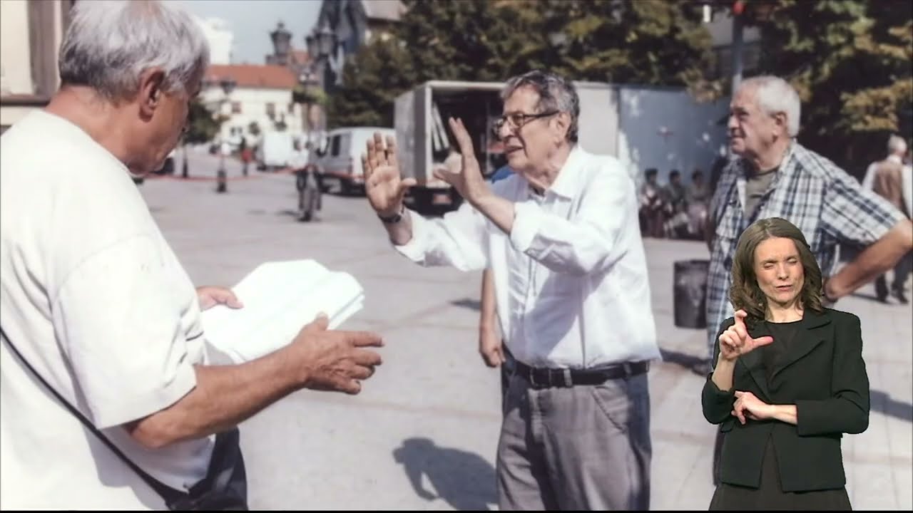 Pristupačan program: Profesionalci - Veselko Krčmar, direktor fotografije (SZJ)