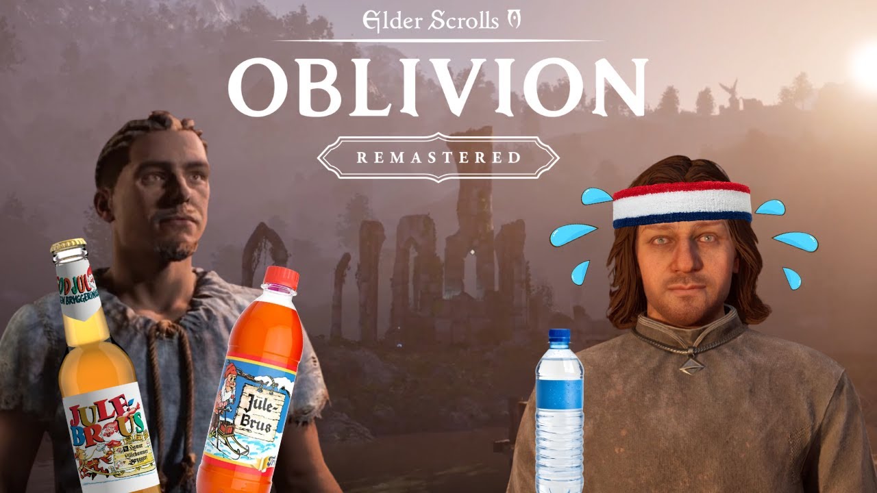 Carl spiller The Elder Scrolls: Oblivion - episode 6
