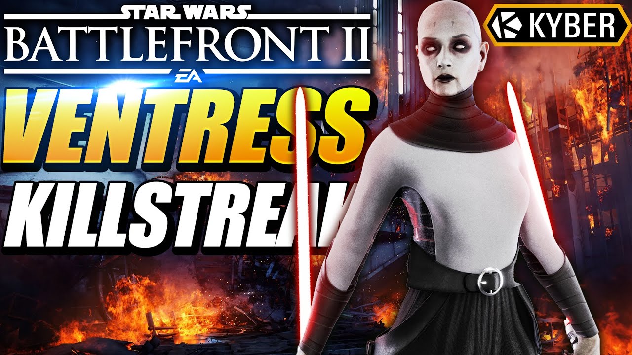 Ist Ventress zu stark in Battlefront? - Kyber Star Wars Battlefront 2
