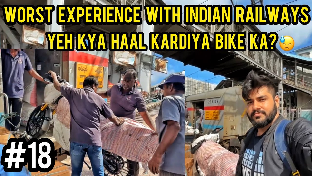 PARCEL Walo Ne Bike Ka KACHRA Kardiya😓|Ep-18| Triumph Scrambler 400 X| Sagar Tumkur