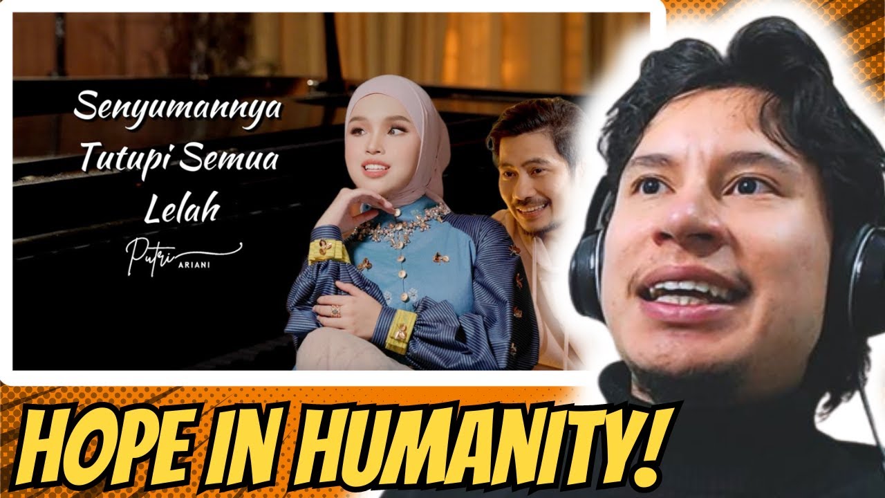 ARTIST REACTS! | Putri Ariani - Senyumannya Tutupi Semua Lelah (Official Music Video)