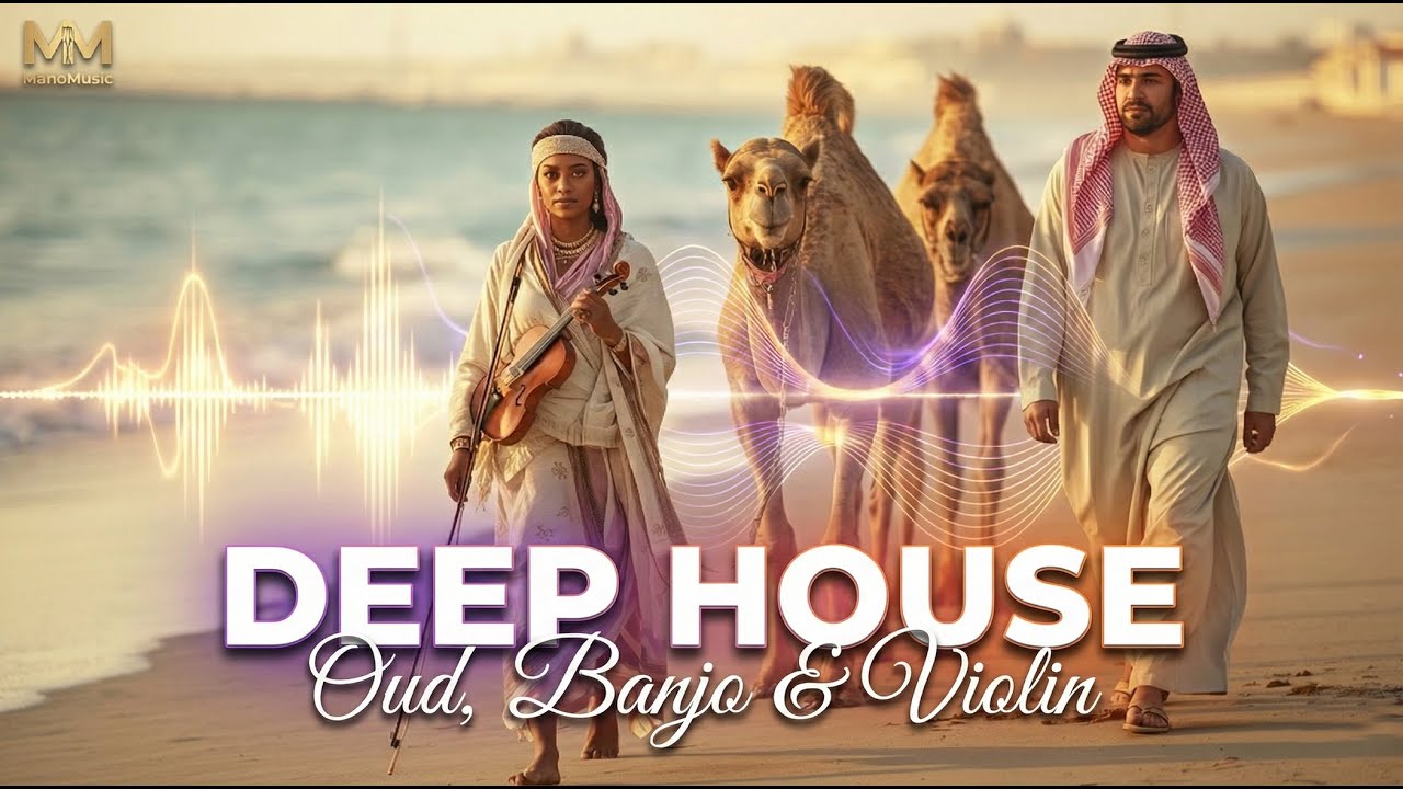 Calm Emotional Atmosphere | Arabic Deep House Mix 2026 | Oud, Violin, Banjo