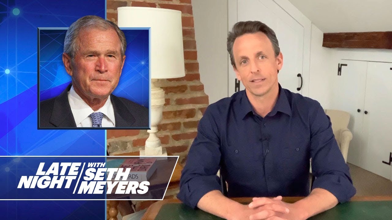 Hey! Democrats Praising George W. Bush