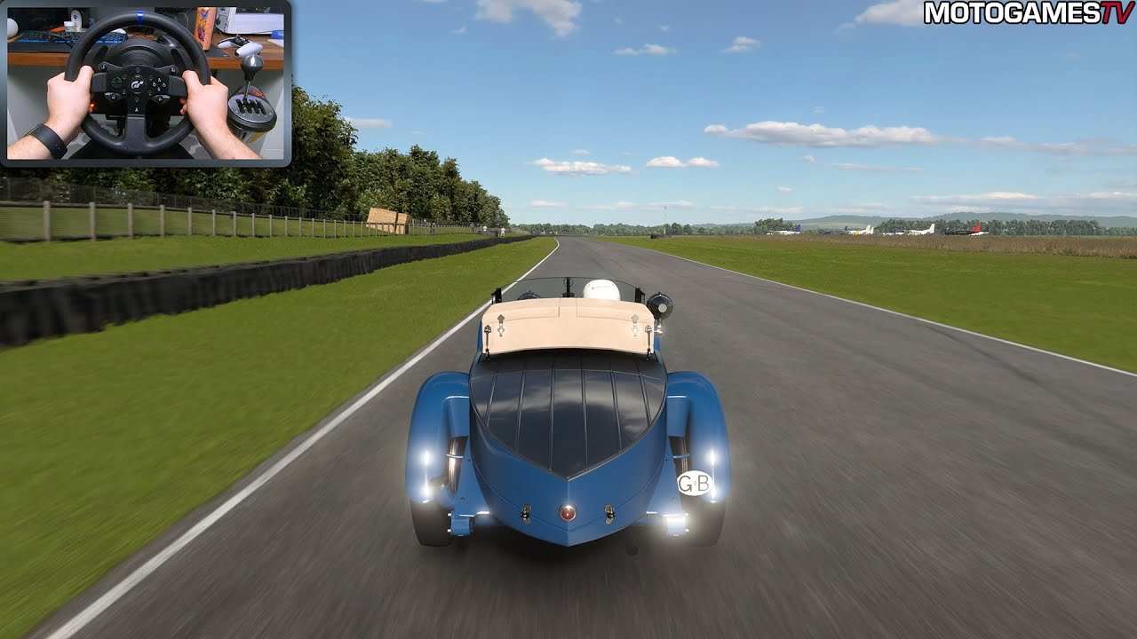 Gran Turismo 7 - 1929 Mercedes-Benz S Barker Tourer | Thrustmaster T300RS Gameplay [PS5]