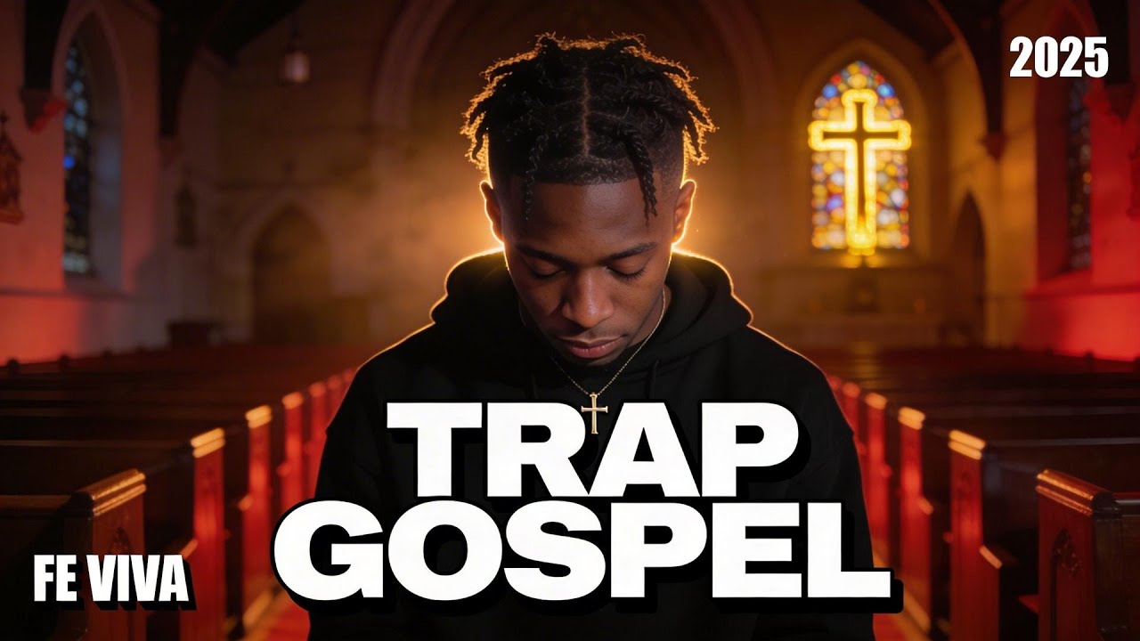 Trap Gospel 2026 (Luz Eterna) — 10 Louvores Pra Vencer Dias Difíceis em Rap Cristão