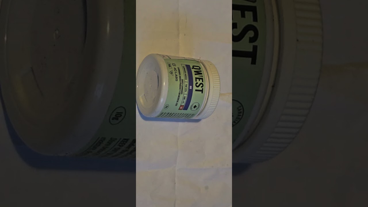 Qwest Bubble Bath 23% UK Medical Cannabis Strain Review