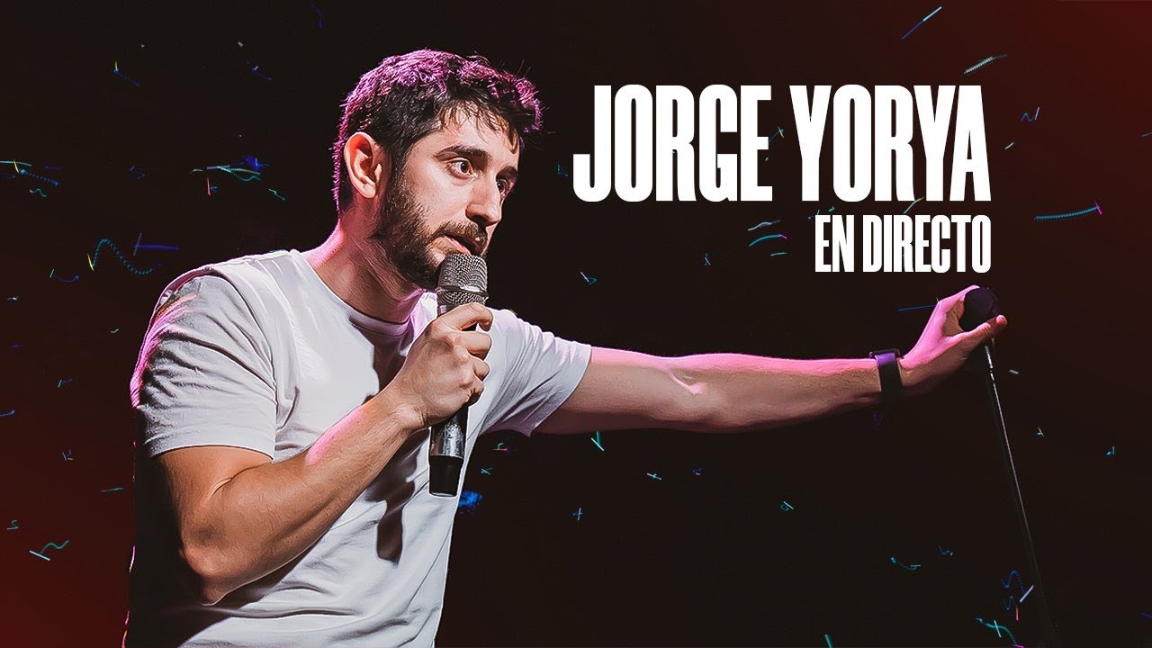 Jorge Yorya EN DIRECTO | FELIZ ANSIEDAD (Mon&oacute;logo completo)