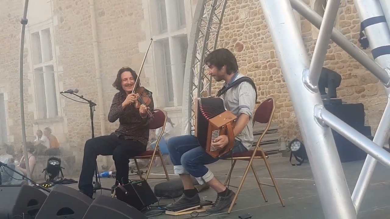 Duo Bonnin-Campino - Cercle Circassien (Le Son Continu, Château d'Ars, 14 juillet 2025)