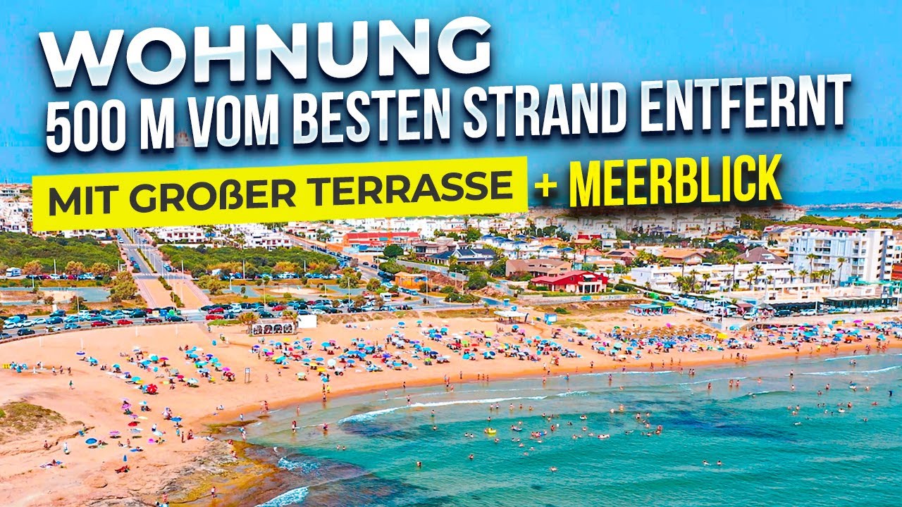 Immobilien in Spanien. Wohnung 500 m vom besten Strand entfernt | Alegria