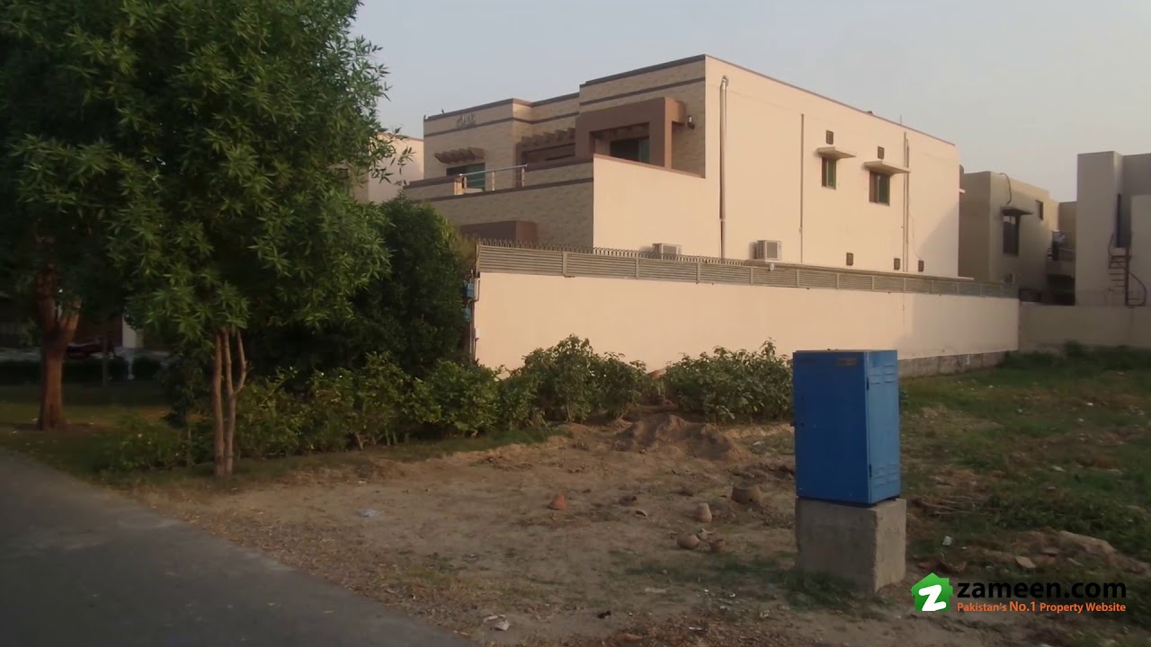 1 KANAL PLOT FOR SALE IN PHASE 5 DHA LAHORE