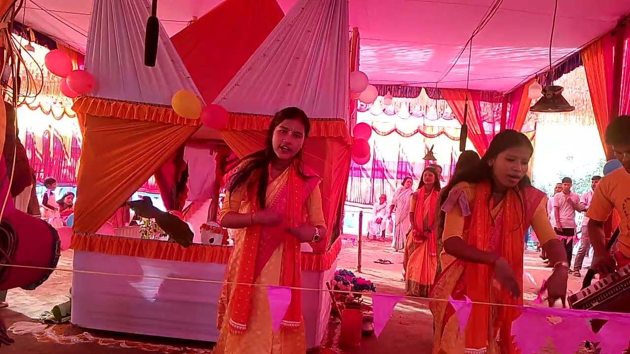 মধুর সুরে হরিনাম কির্তন সুনুন।Sing Harinam Kirtan in sweet tune.বানিয়া পাড়া ৫