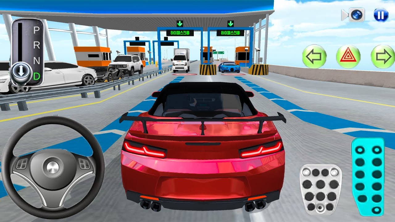 New Orange Mercedes G72 - 3d Driving Class android game play video || Car Game 
