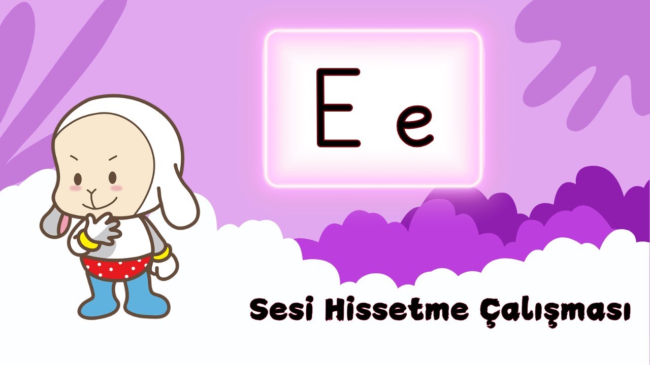 #yenimüfredat  1. sınıf E e  sesi hissettirme ve ayırt etme